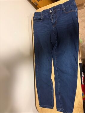 Tahari Women's Navy Skinny Jeans